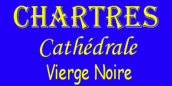 Chartres - Cathdrale - Vierge Noire